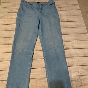 Women’s blue jeans